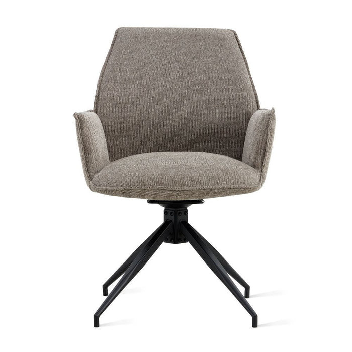 Eetkamerstoel Jill – Linnen Taupe