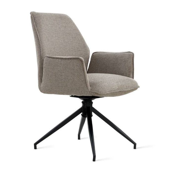 Eetkamerstoel Jill – Linnen Taupe