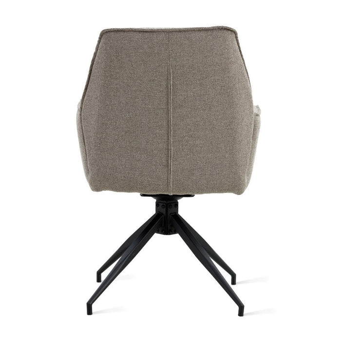 Eetkamerstoel Jill – Linnen Taupe