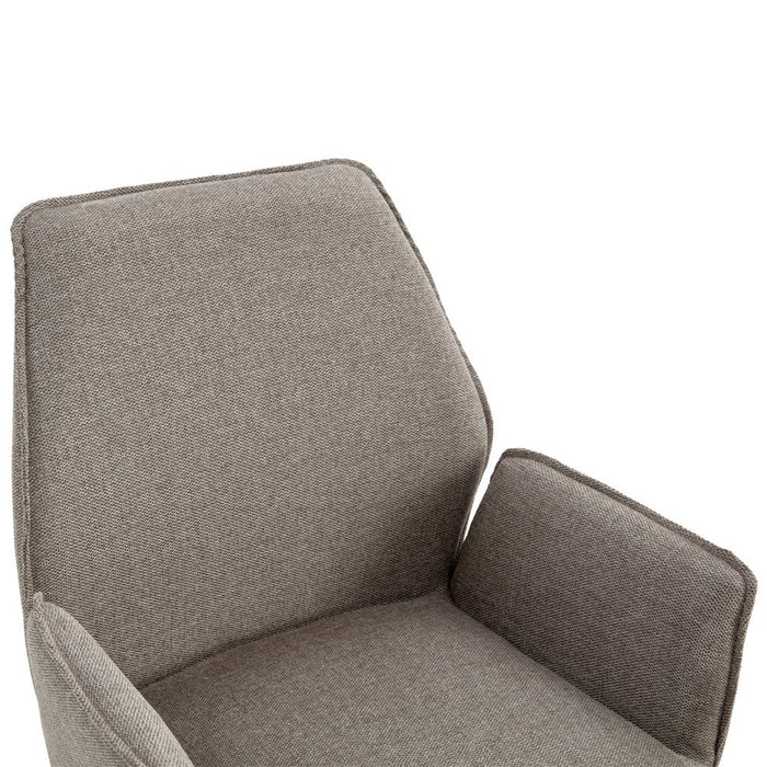 Eetkamerstoel Jill – Linnen Taupe