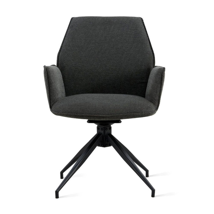 Eetkamerstoel Jill – Linnen Antraciet