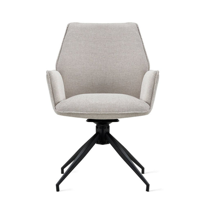 Eetkamerstoel Jill – Linnen Beige