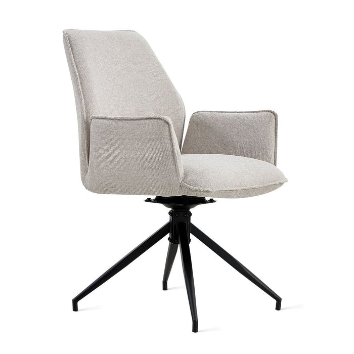 Eetkamerstoel Jill – Linnen Beige