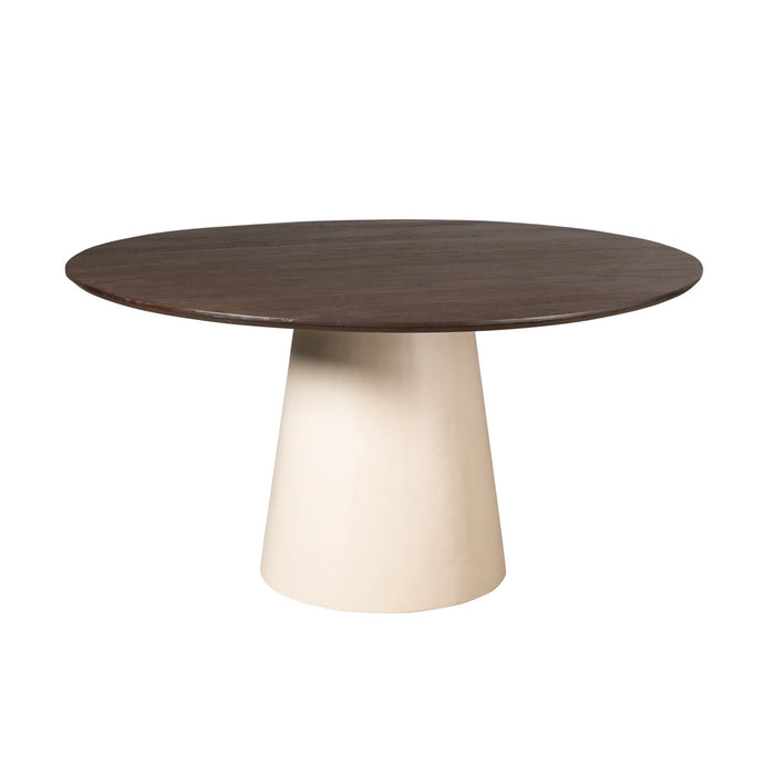 Eettafel Madison Brown - Ø150cm | Rond