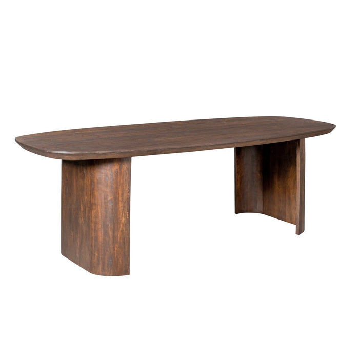 Eettafel Maré Brown - 200cm | Deens Ovaal