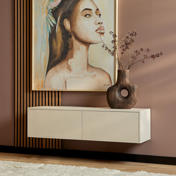 Zwevend TV-Meubel Vision | Sand 120cm