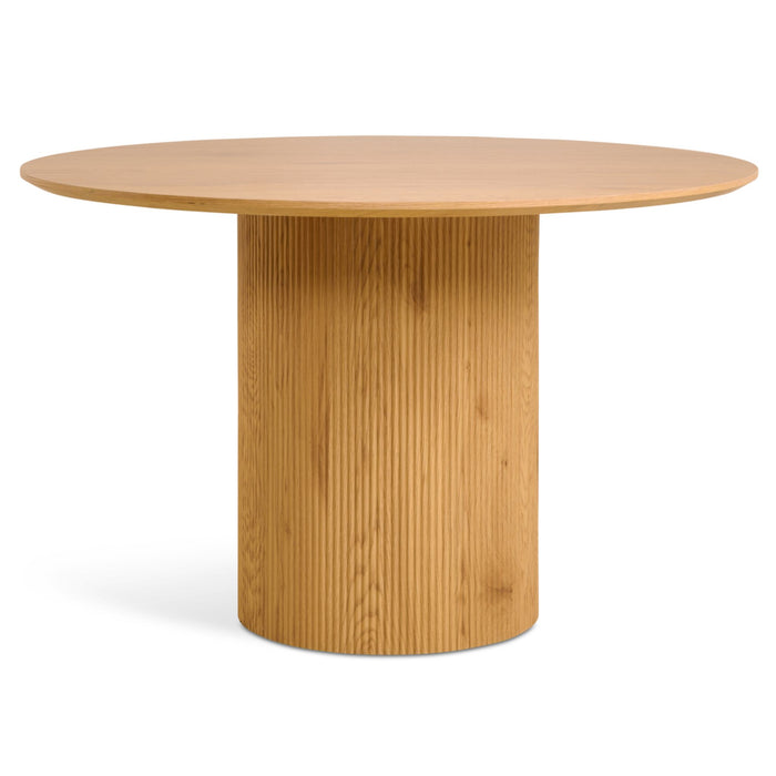 Eettafel Nora Naturel - Ø120cm | Rond