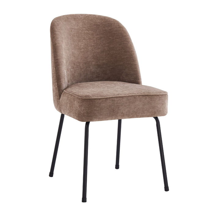 Eetkamerstoel Mona - Stof Taupe