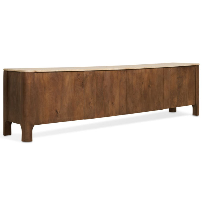 TV-Meubel Nova | Bruin Marmer 210cm