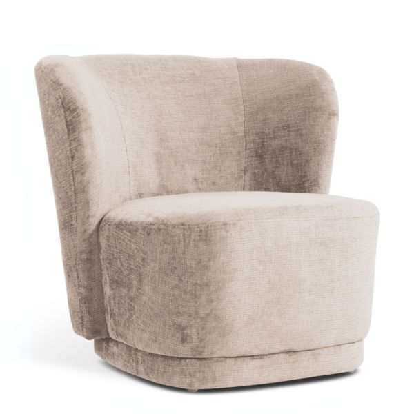Fauteuil Claire – Velvet Beige