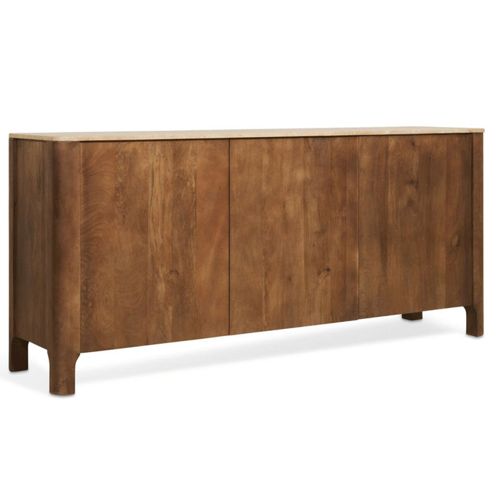 Dressoir Nova | Bruin Marmer 180cm
