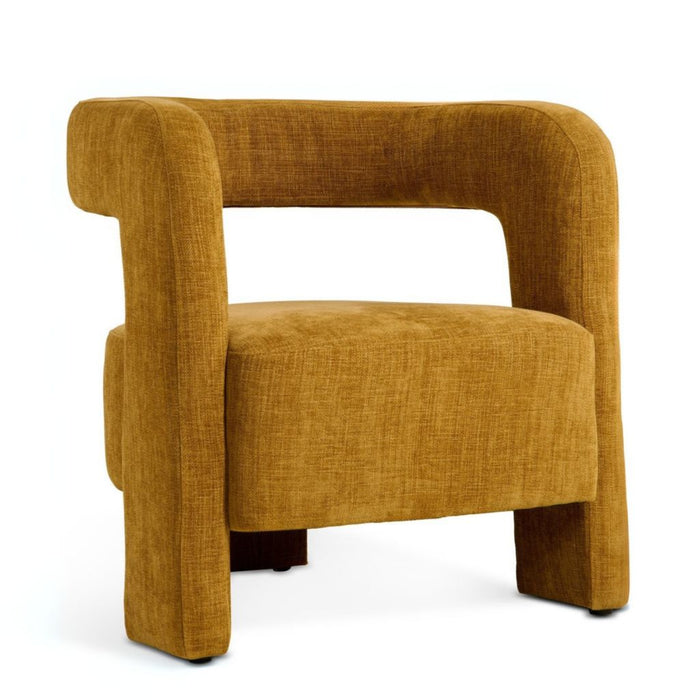 Fauteuil Numi – Stof Oker