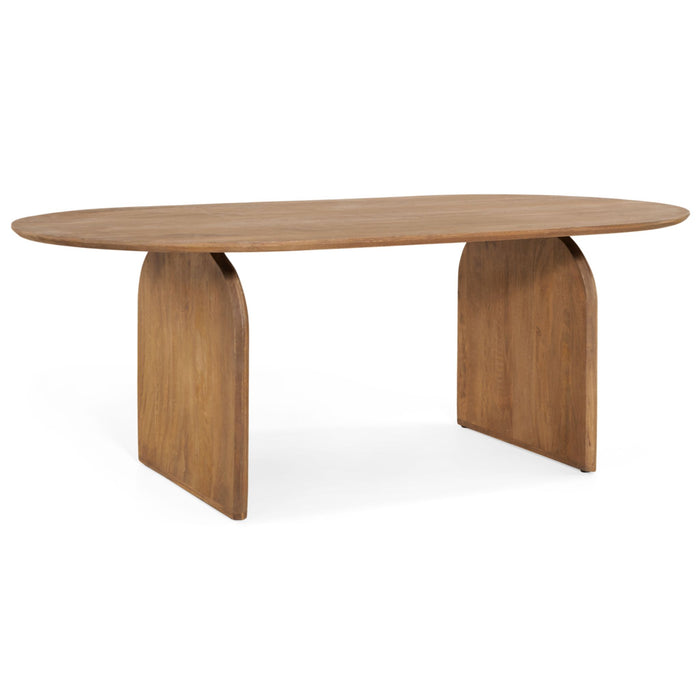 Eettafel Bella Naturel – 180cm | Ovaal