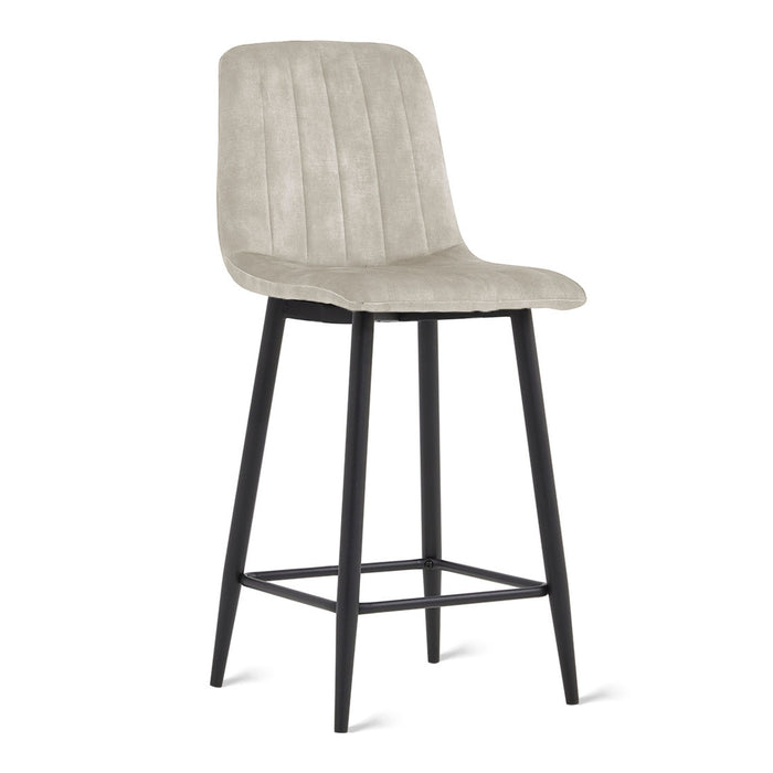 Barkruk Jax – Velvet Taupe