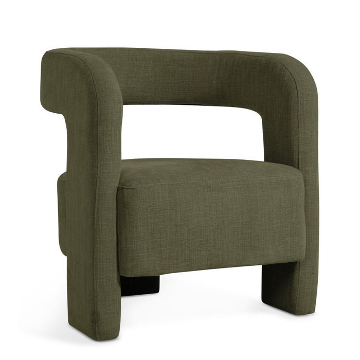 Fauteuil Numi – Stof Vintage Groen