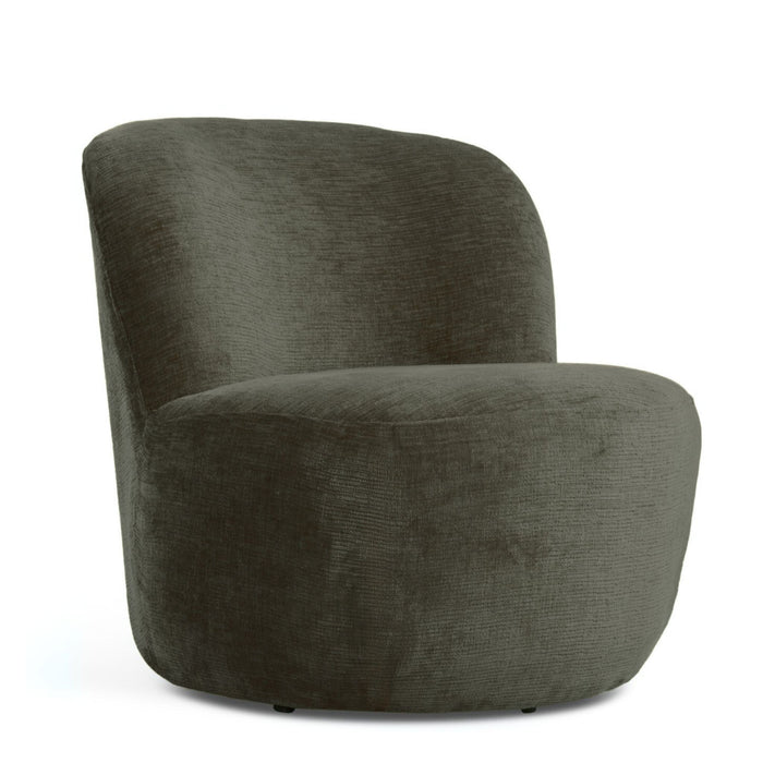 Fauteuil Marc – Velvet Vintage Groen