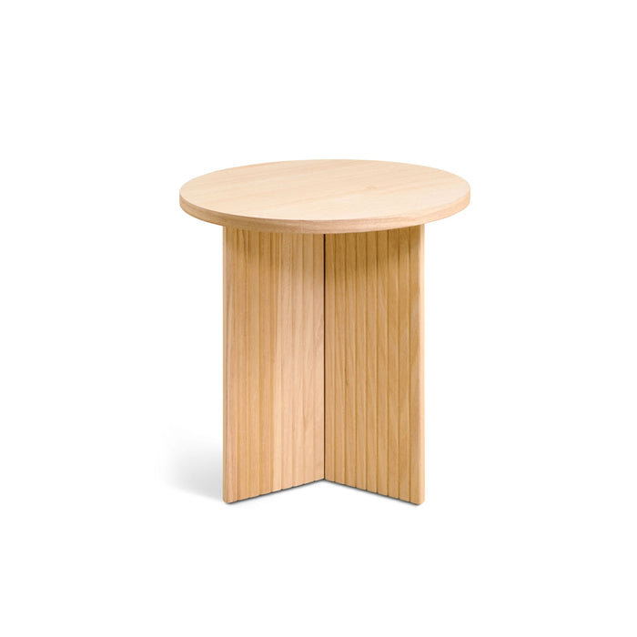 Bijzettafel Kim | Naturel Ø43cm