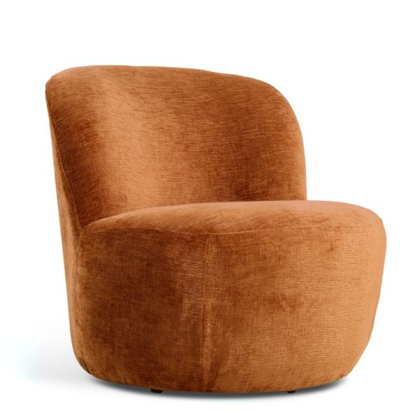 Fauteuil Marc – Velvet Roest