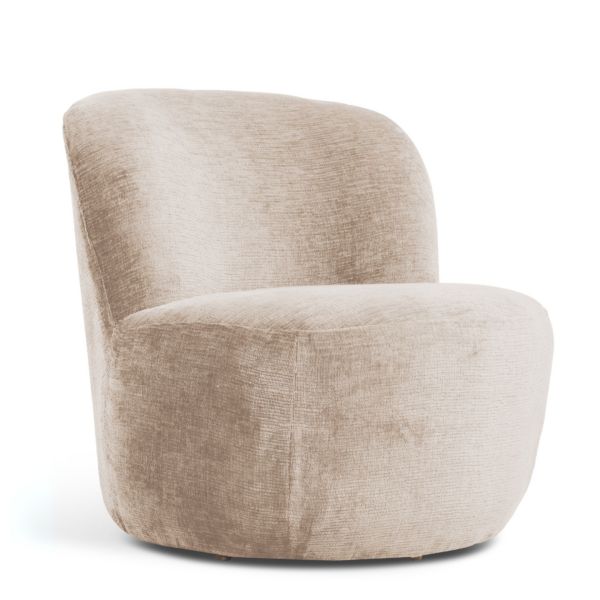 Fauteuil Marc – Velvet Beige