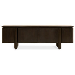 TV-Meubel Rondo | Donkerbruin 175cm