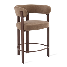Barkruk Rose - Chenille Taupe