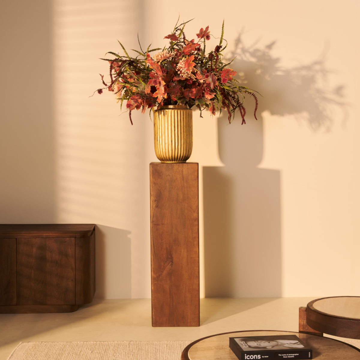 Plantenstandaard Bora | Brown