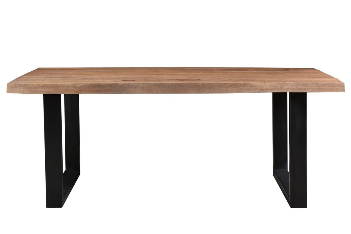 Eettafel Sturdy Tree Top U | Naturel