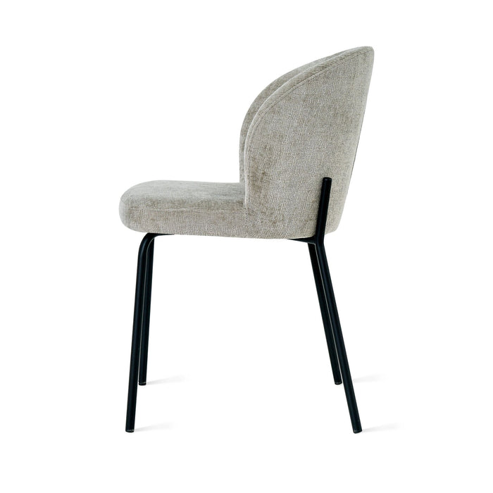 Eetkamerstoel Lio – Stof Naturel