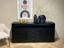 Dressoir Jaxx | Black 180cm