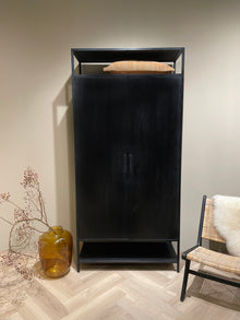 Kabinet Kala | Zwart 100cm