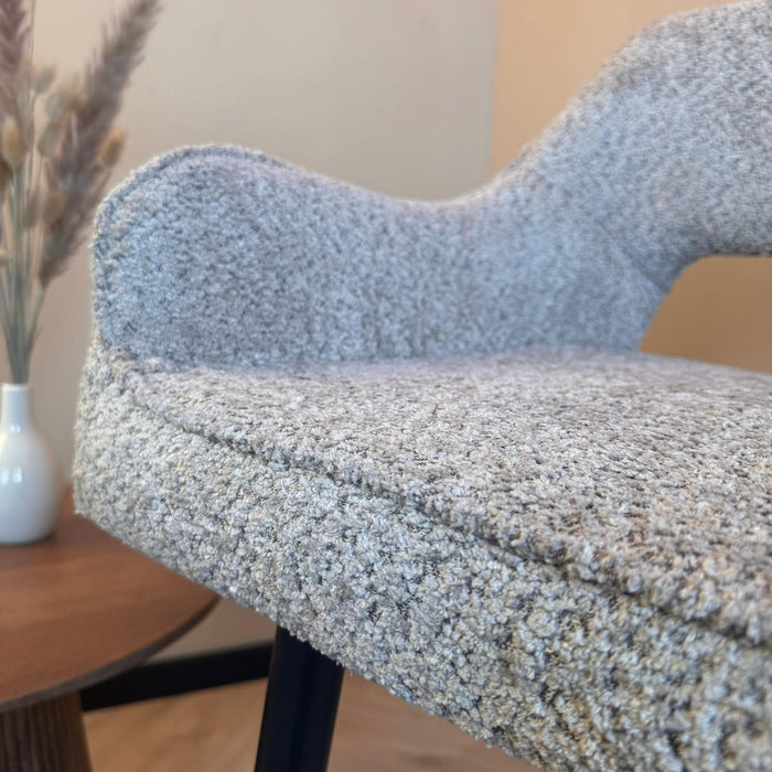 Barkruk Ray - Stof Taupe