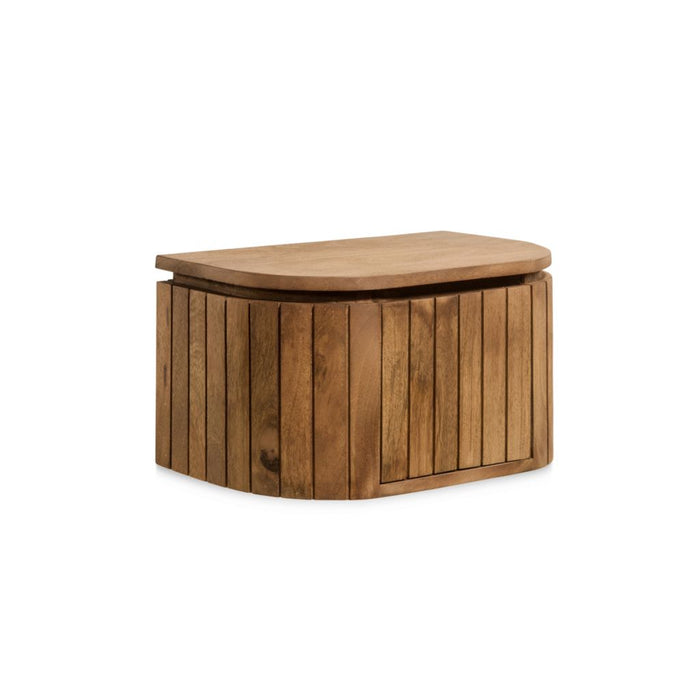 Nachtkast Mokka | Lichtbruin 45cm Hangend