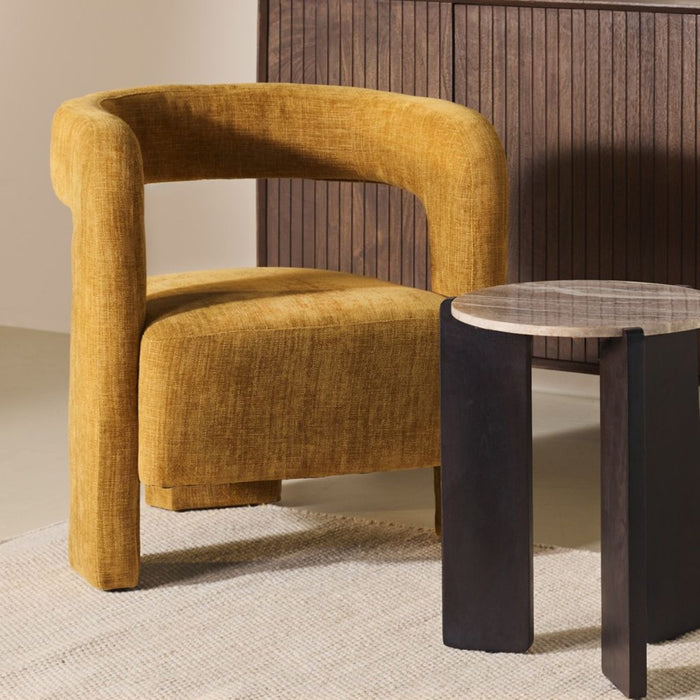 Fauteuil Numi – Stof Oker