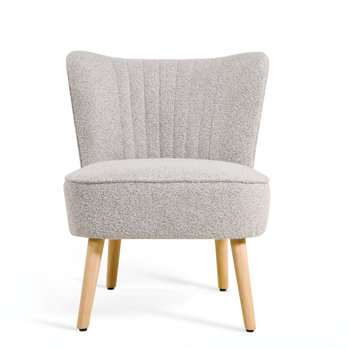 Fauteuil Vive – Bouclé Naturel