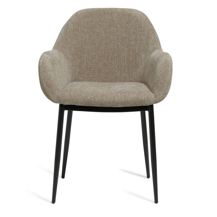 Eetkamerstoel Zara – Stof Taupe