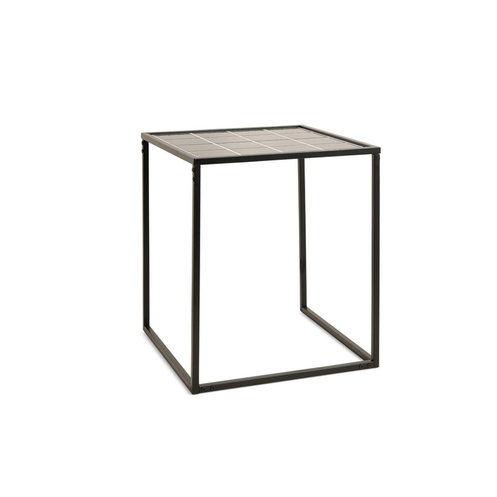 Bijzettafel Luca | Zwart 44cm