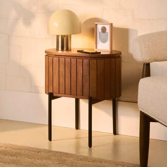 Nachtkast Mokka | Lichtbruin 45cm