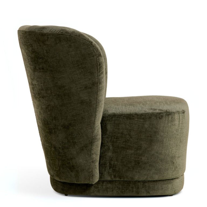 Fauteuil Claire – Velvet Vintage Groen