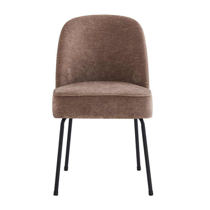 Eetkamerstoel Mona - Stof Taupe