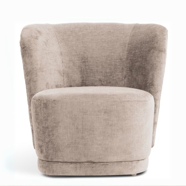 Fauteuil Claire – Velvet Beige
