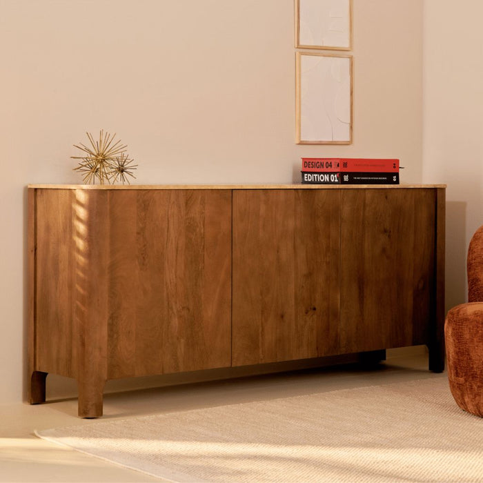 Dressoir Nova | Bruin Marmer 180cm