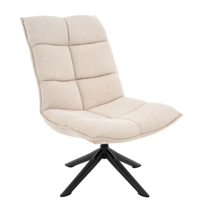 Fauteuil Lucas – Linnen Beige