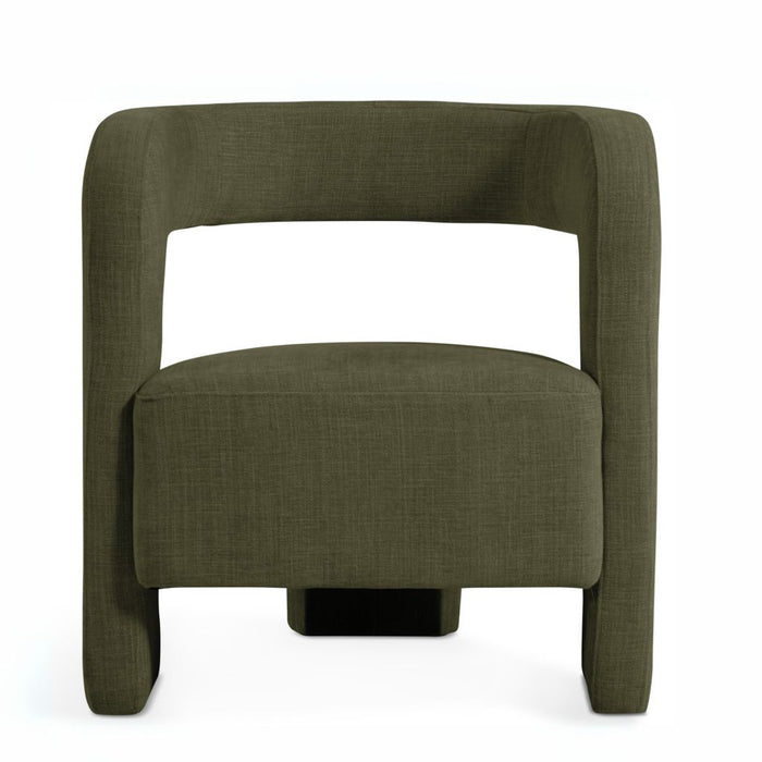 Fauteuil Numi – Stof Vintage Groen