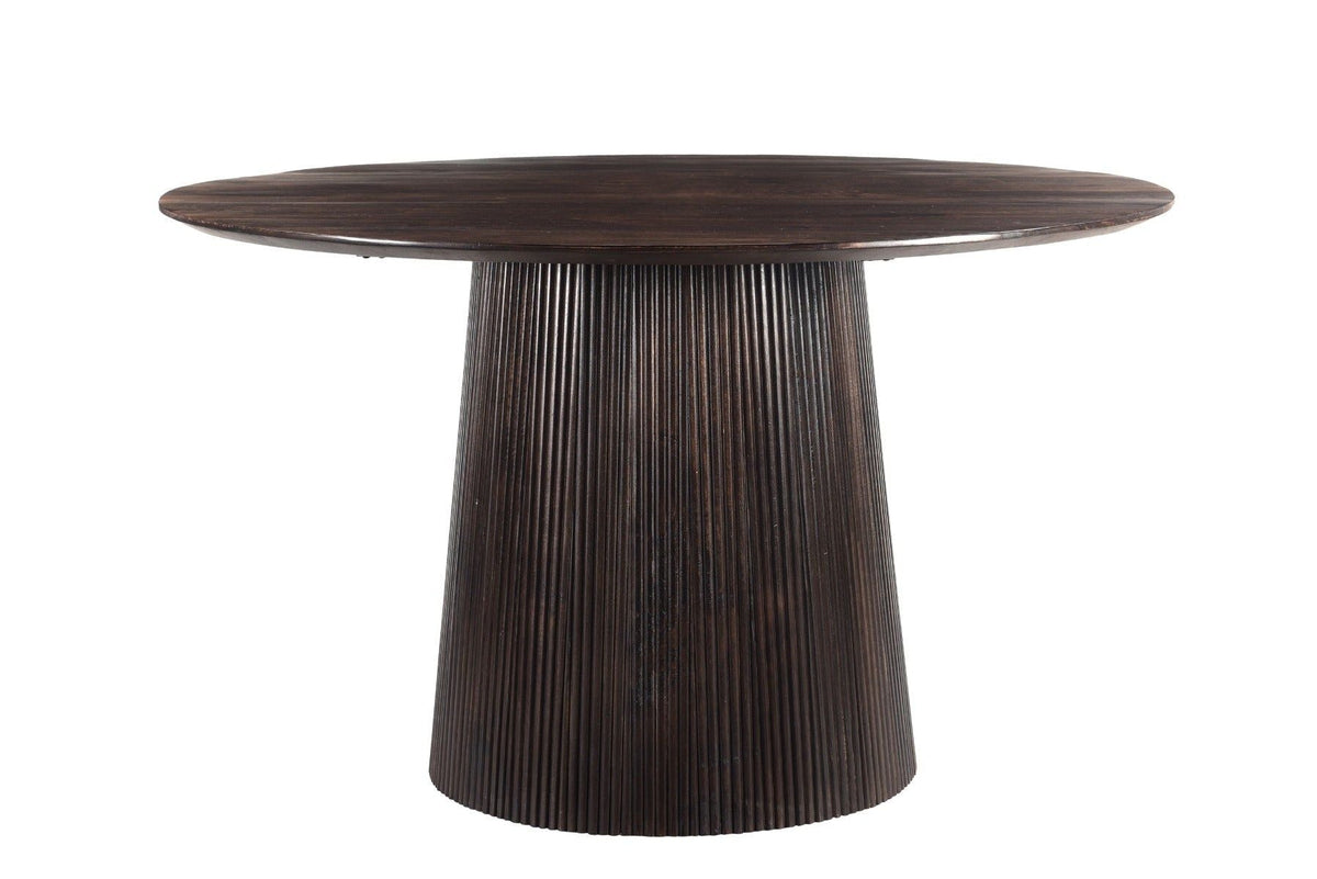 Eettafel Salvator Rond | Walnoot