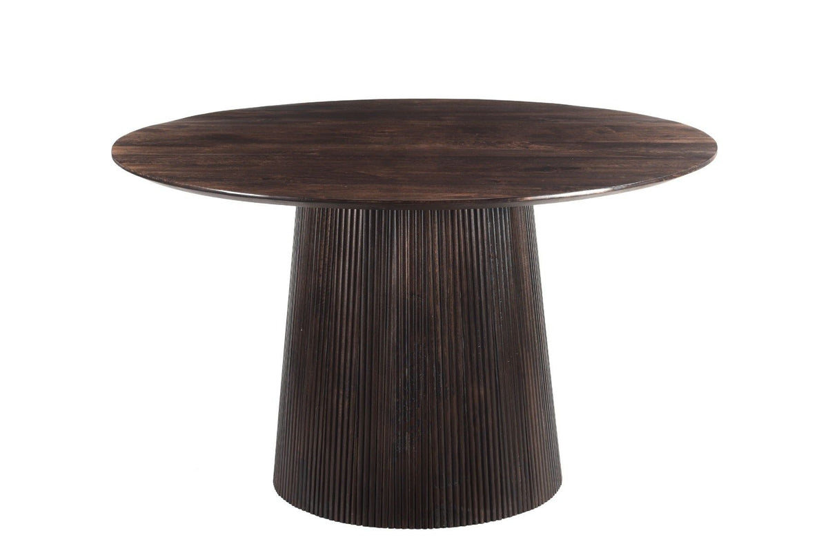Eettafel Salvator Rond | Walnoot