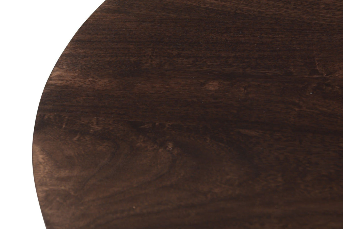 Eettafel Salvator Rond | Walnoot