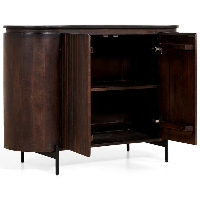 Dressoir Mokka | Donkerbruin 115cm