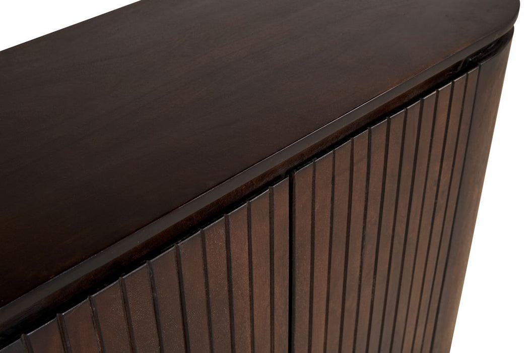 Dressoir Mokka | Donkerbruin 115cm