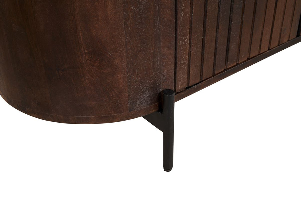 Dressoir Mokka | Donkerbruin 115cm