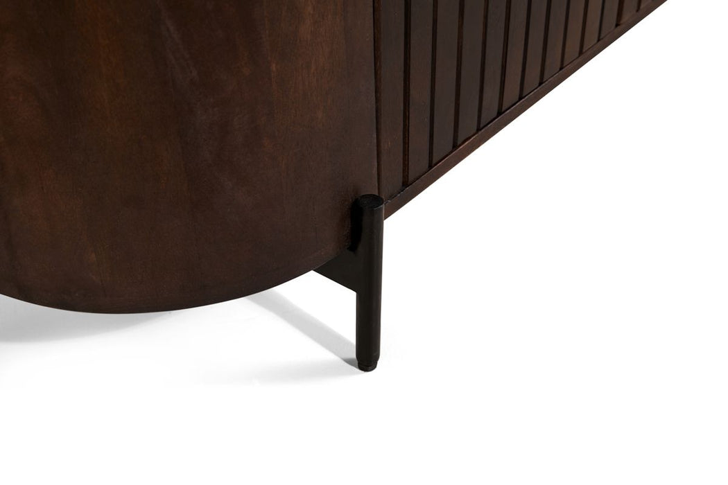 TV-Meubel Mokka | Donkerbruin 210cm